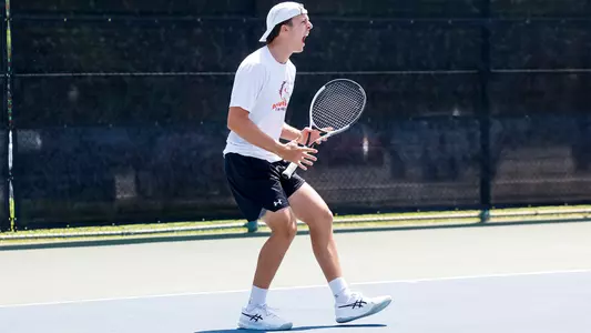 Pedro Sasso Celebrating A Point