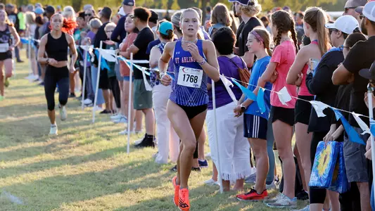 Emilia Near The Finish Line