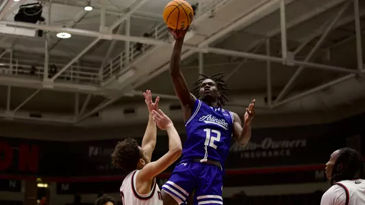 Darius Burford at SUU 011125