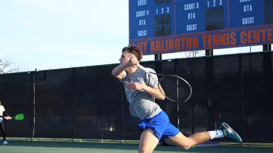 Mattia Ricci at practice