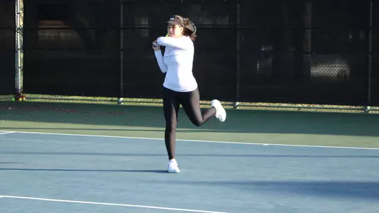 Ana Paula Backhand at Practice