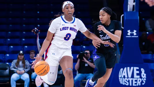 Love Drives Past Tarleton Defender