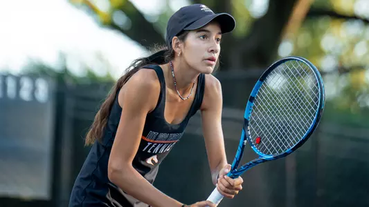 Natalia Gonzalez Ready for the Serve
