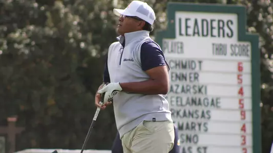 Ajay Morris at Saint Mary's Invitational