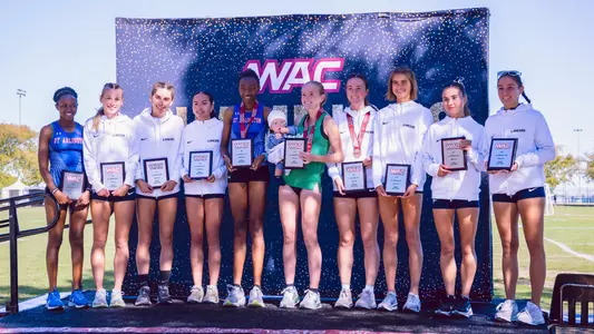 WAC XC Championships Women Top 10