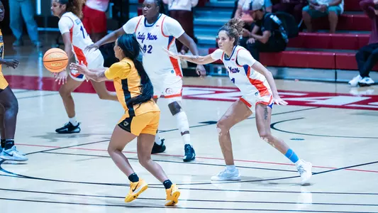 Lady Mavs Defense Against VCU