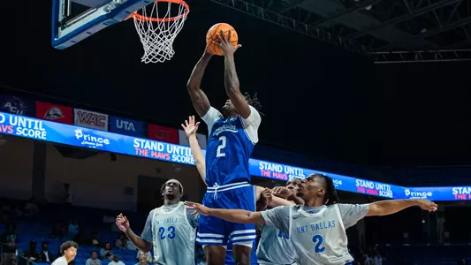 110325 Raysean Seamster to the Rim vs. UNT Dallas