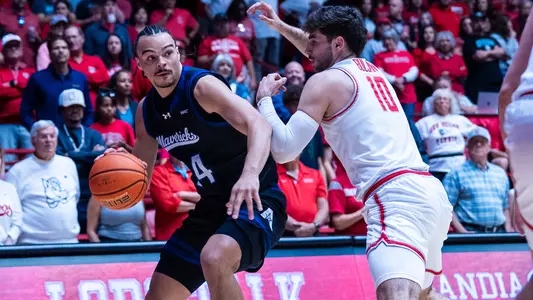 110825 Cameron Jackson at New Mexico