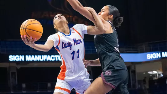 Kira Reynolds Layup Against Missouri State