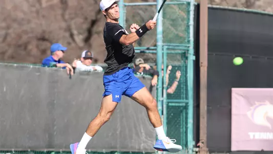 Andres Medus Strong Forehand