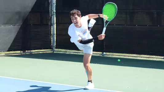 Yazid Lahjomri Follow Through On The Serve