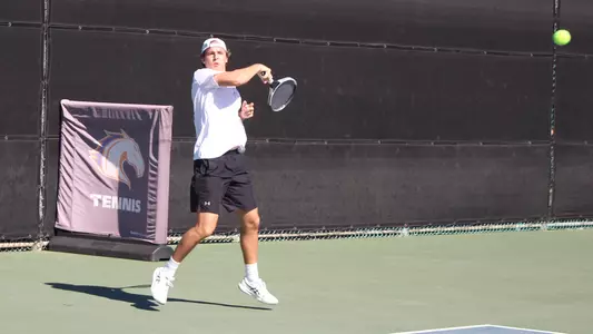 Pedro Sasso Forehand vs UTSA