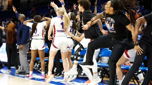 2025 Senior Day Bench Celly
