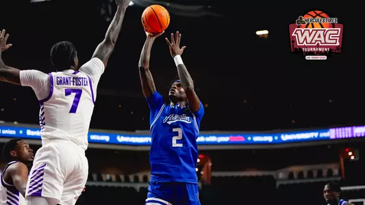 Raysean Seamster vs. GCU - WAC Tournament - 031225