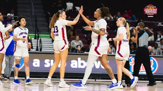 TC & AB Highfive at WAC Tourney vs CBU