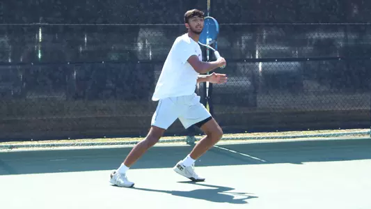 Meethre Barot Watches His Follow Through Shot