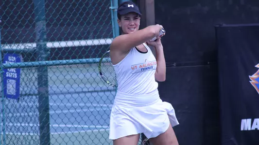 Ana Paula Jimenez Forehand Follow Through
