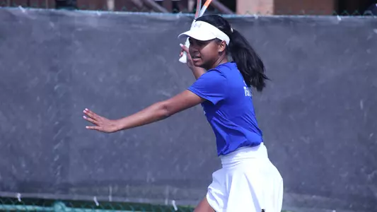Mialy Ranaivo Prepares The Forehand