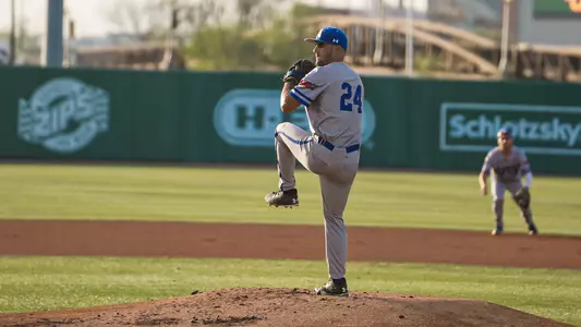 R Stevens on Mound
