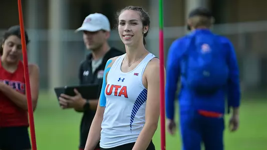 Allissa Rodriguez Preps For The Javelin