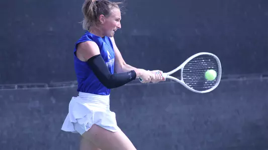 Nika Novikova Backhand