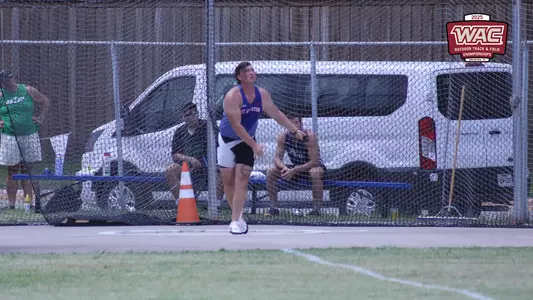 Josh Hoekendorf Follow Through Hammer Throw