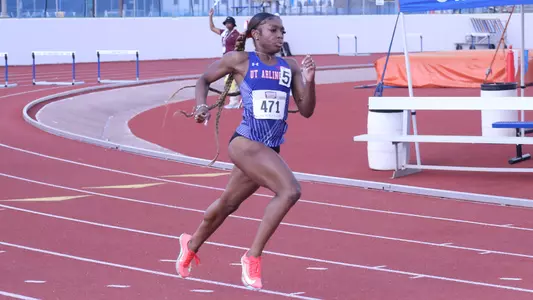 Zaire Moore Hurdles