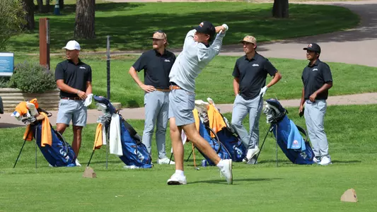 Michael Chevalier Tee Off