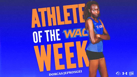 Dorcas Jepkosgei - WAC Women's Cross Country of the Week 9.8