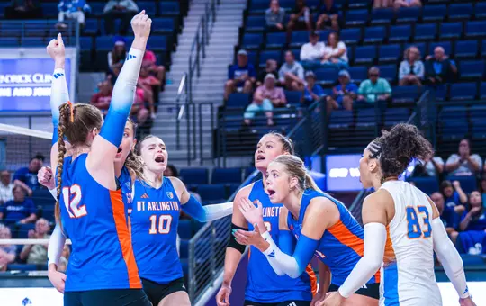 Volleyball win
