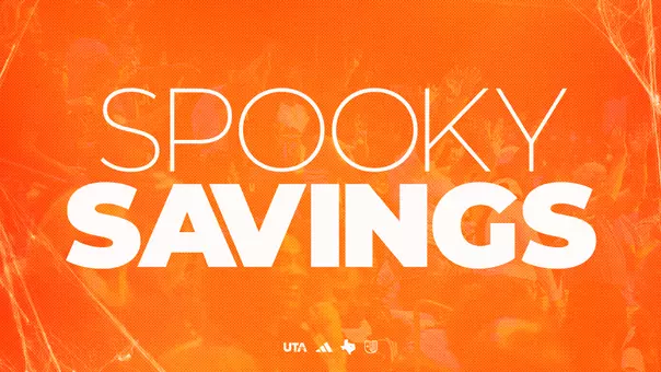 Spooky Savings Graphic: "Spooky Savings"
