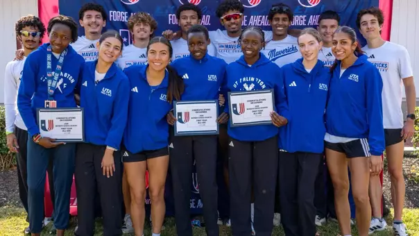 UTA Cross Country Team Photo at 2026 UAC XC Championships