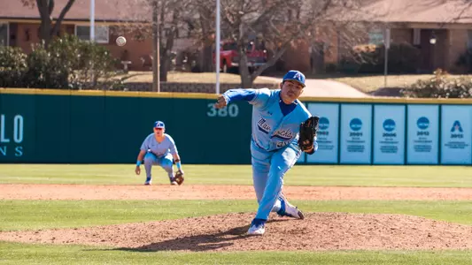 Charlie Giese pitch