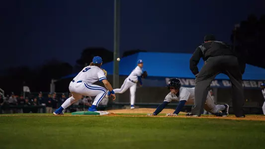 Throw to first