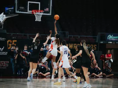 Kira Reynolds WAC Tournament vs Utah Tech