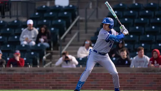 Jackson Hill at the plate