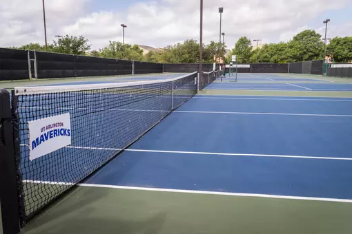 Courts at UTA Tennis Center