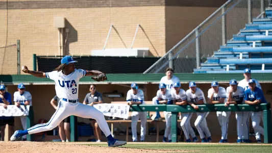Zach Evans Pitching
