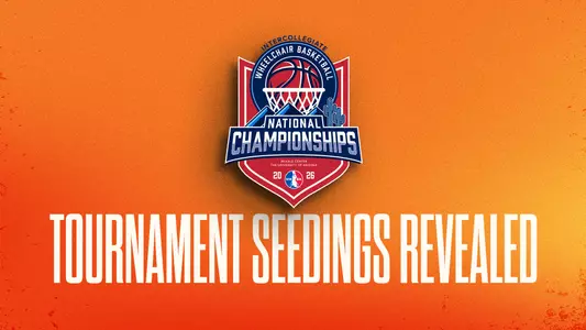 Intercollegiate Wheelchair Basketball National Championship Seeding