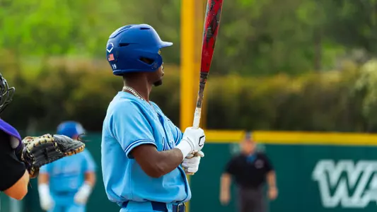 McAfee at bat