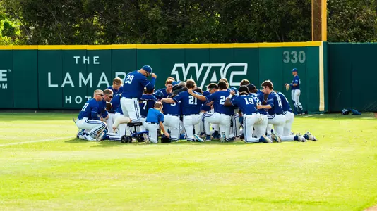 Team huddle