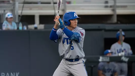 Noah Fields at the plate