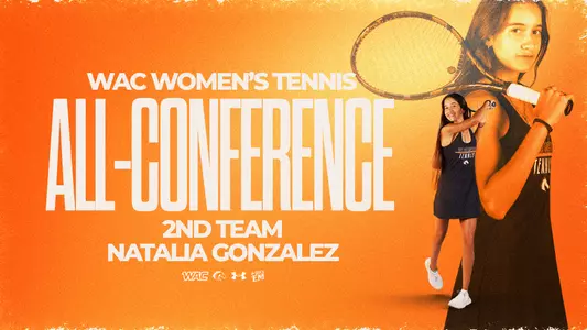 Natalia Gonzalez All-WAC Graphic