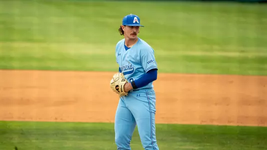 Caylon Dygert on the mound