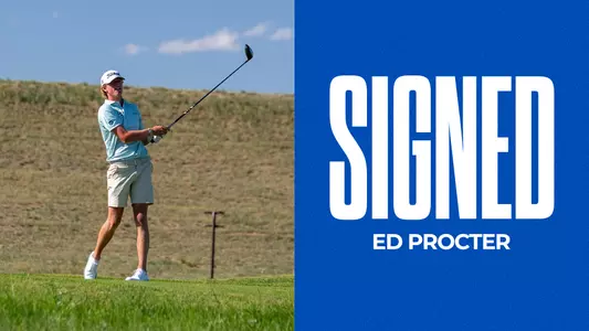 Ed Procter Signed Graphic: "Signed Ed Procter"