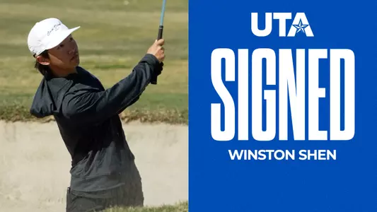 Winston Shen Signed Graphic: "SIGNED Winston Shen"