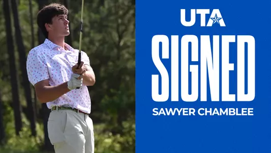 Sawyer Chamblee Signed Graphic: "UTA Signed Sawyer Chamblee"