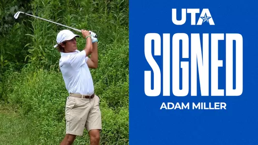 Adam Miller signed graphic: "UTA signed Adam Miller"