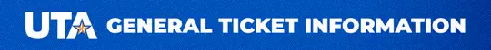 General Ticket Information Website Banner_