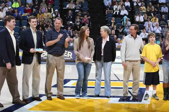 Lucas Cotter and Taylor Mangrum earned the Dayle May Award for having the top GPA among UTC senior student-athletes.
